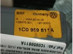 Recambio de motor elevalunas trasero izquierdo para volkswagen bora berlina (1j2) referencia OEM IAM 1C0959811A 101389103 CONECT 2