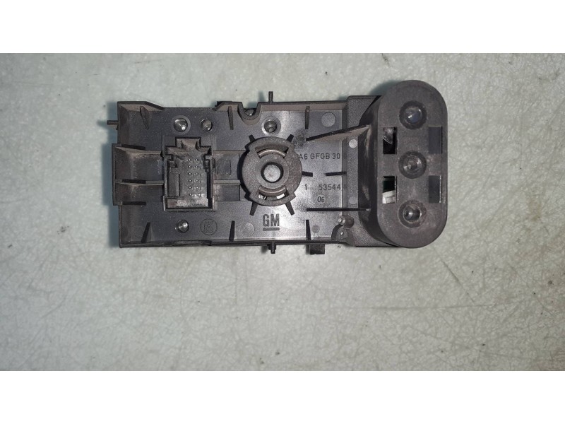 Recambio de mando luces para opel meriva cosmo referencia OEM IAM 93394756 04061015 LK04061015