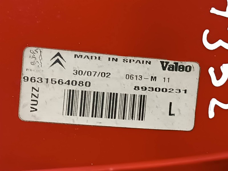 Recambio de piloto trasero izquierdo para citroen xsara picasso 2.0 hdi referencia OEM IAM 9631564080  VALEO