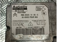 Recambio de centralita airbag para citroen xsara picasso referencia OEM IAM 9652276980 602327400 AUTOLIV 2