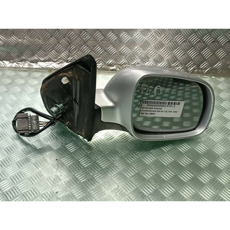 Recambio de retrovisor derecho para volkswagen bora berlina (1j2) referencia OEM IAM 36946 020514 ELECTRICO