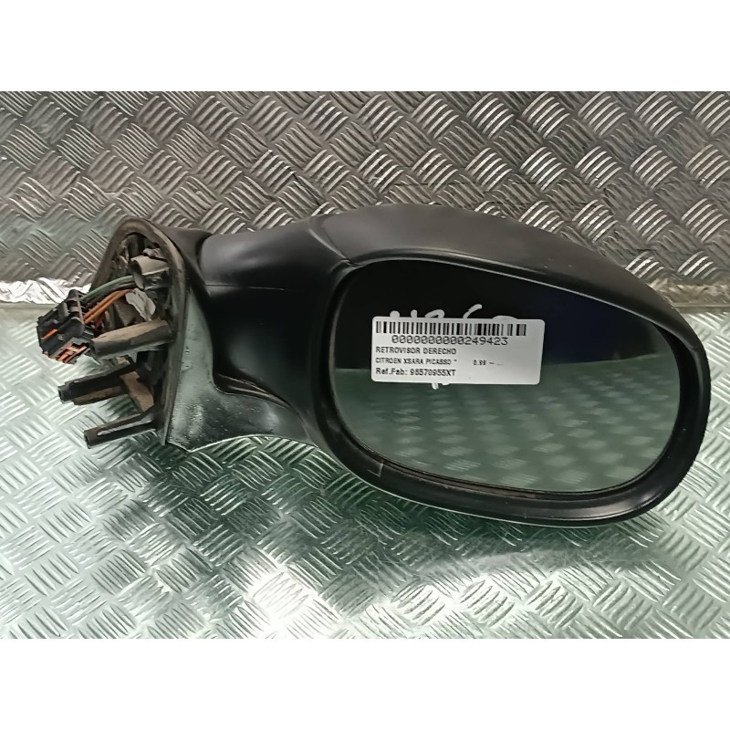 Recambio de retrovisor derecho para citroen xsara picasso referencia OEM IAM 96570955XT CALEFACTABLE ELECTRICO