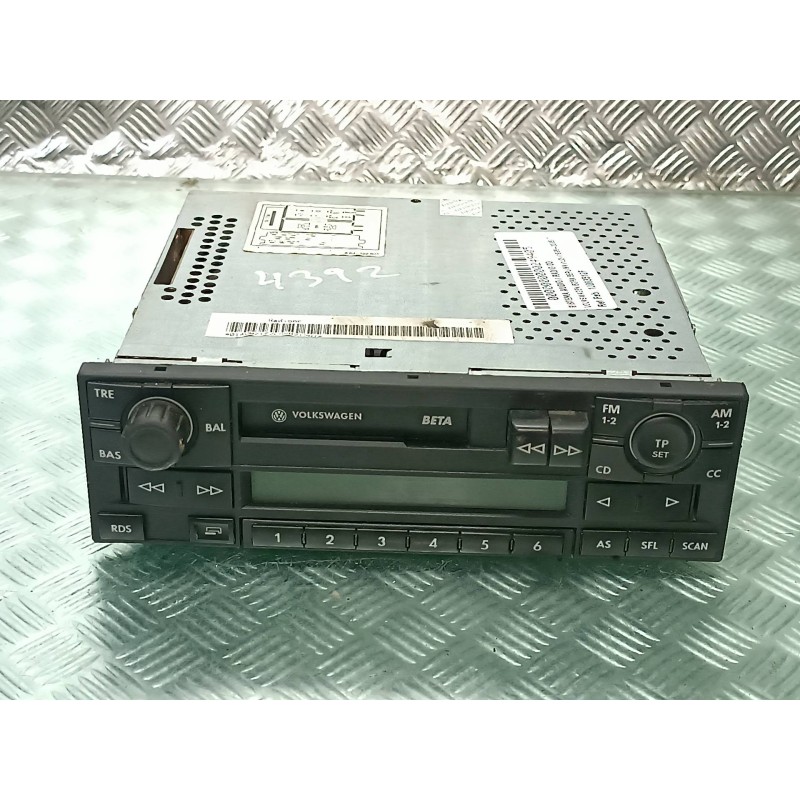Recambio de sistema audio / radio cd para volkswagen bora berlina (1j2) referencia OEM IAM 1J003512F 7649234360 BLAUPUNKT GMBH