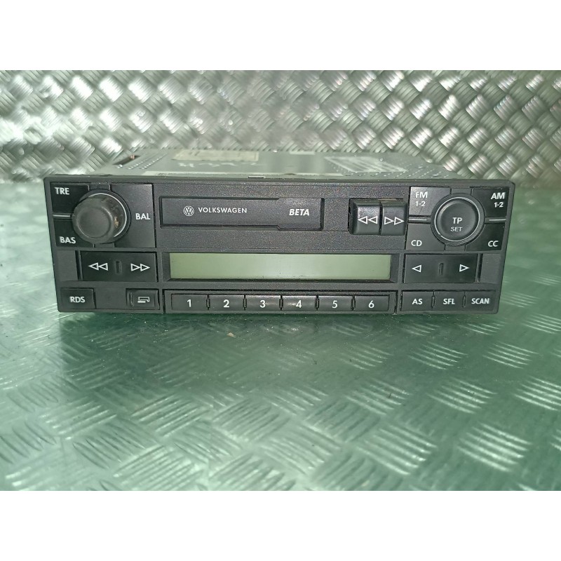 Recambio de sistema audio / radio cd para volkswagen bora berlina (1j2) referencia OEM IAM 1J003512F 7649234360 BLAUPUNKT GMBH