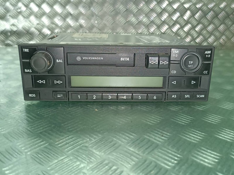 Recambio de sistema audio / radio cd para volkswagen bora berlina (1j2) referencia OEM IAM 1J003512F 7649234360 BLAUPUNKT GMBH