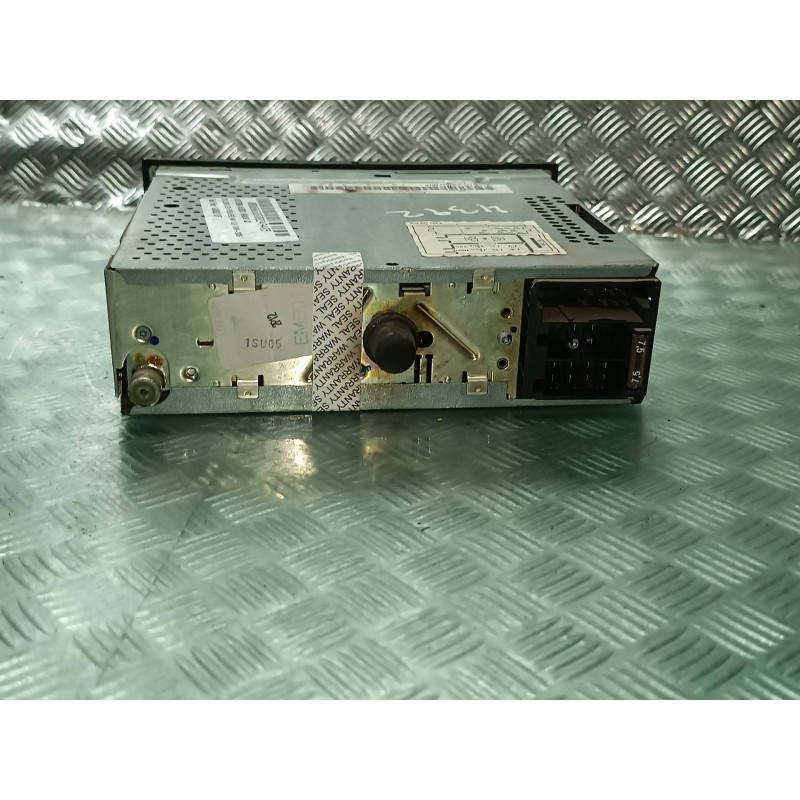 Recambio de sistema audio / radio cd para volkswagen bora berlina (1j2) referencia OEM IAM 1J003512F 7649234360 BLAUPUNKT GMBH