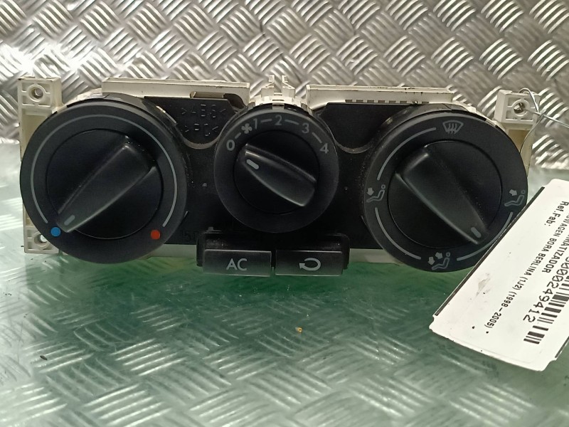 Recambio de mando climatizador para volkswagen bora berlina (1j2) referencia OEM IAM   