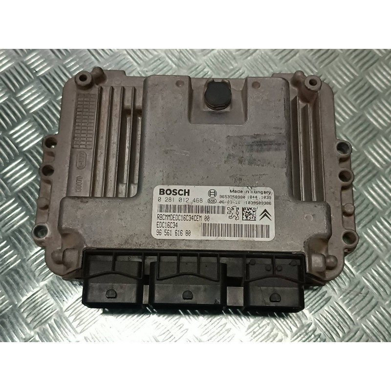 Recambio de centralita motor uce para citroen xsara picasso referencia OEM IAM 9656161680 0281012468 BOSCH