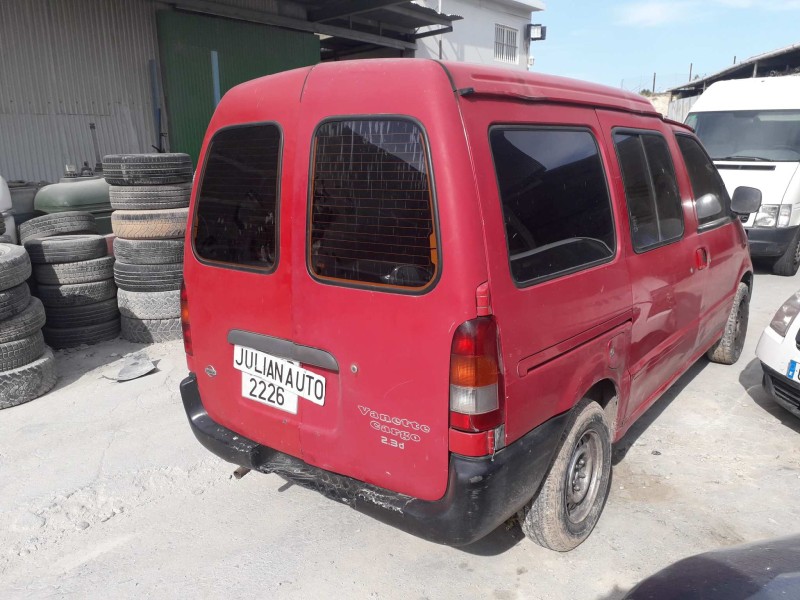 nissan vanette cargo (hc23) del año 1999