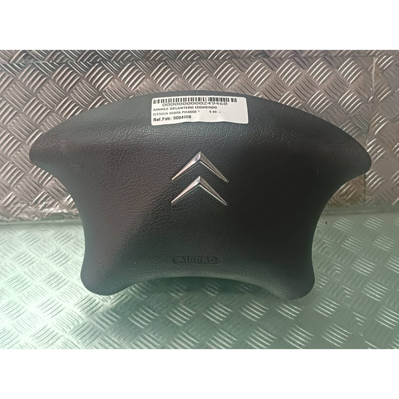 Recambio de airbag delantero izquierdo para citroen xsara picasso referencia OEM IAM 6004608  2 PINES