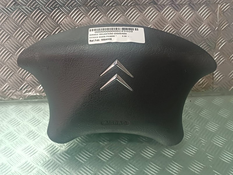 Recambio de airbag delantero izquierdo para citroen xsara picasso referencia OEM IAM 6004608  2 PINES