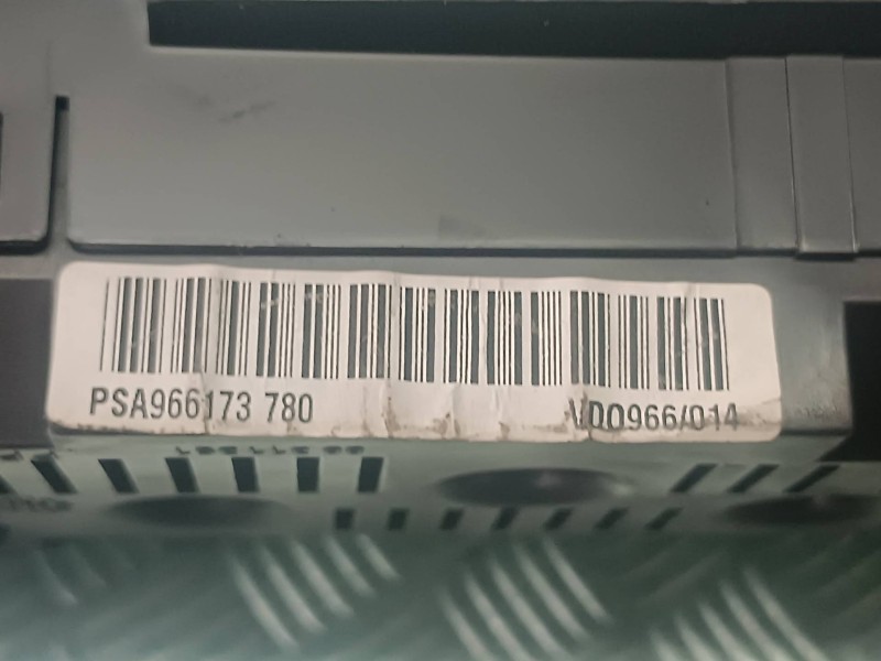 Recambio de cuadro instrumentos para citroen xsara picasso referencia OEM IAM 966173780 VDO 966014
