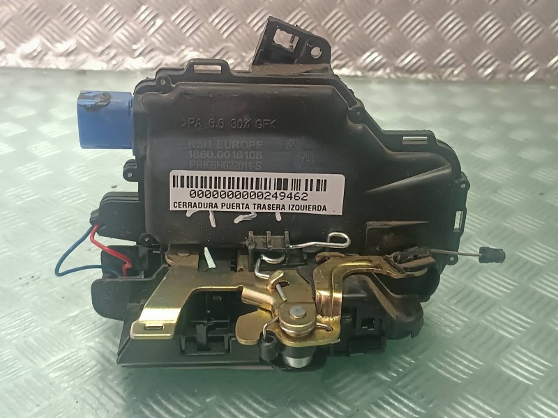 Recambio de cerradura puerta trasera izquierda para volkswagen bora berlina (1j2) referencia OEM IAM 18800018108 PRKSH022011S 6 
