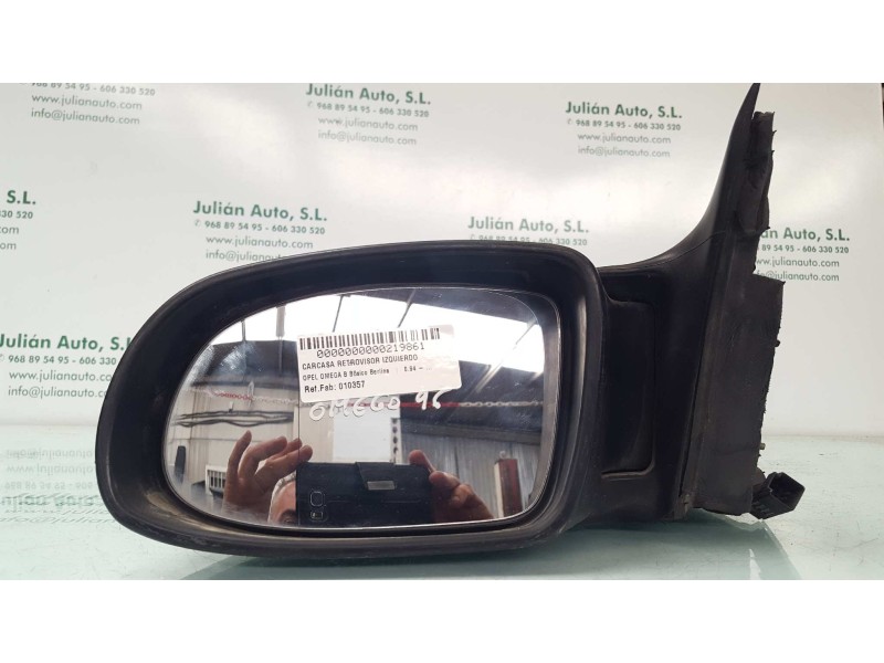 Recambio de retrovisor izquierdo para opel omega b básico berlina referencia OEM IAM 010357  ELECTRICO Recambio de retrovisor izquierdo para opel omega b básico berlina referencia OEM IAM 010357  ELECTRICO