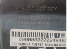 Recambio de cerradura puerta trasera izquierda para volkswagen bora berlina (1j2) referencia OEM IAM 18800018108 PRKSH022011S 6  2