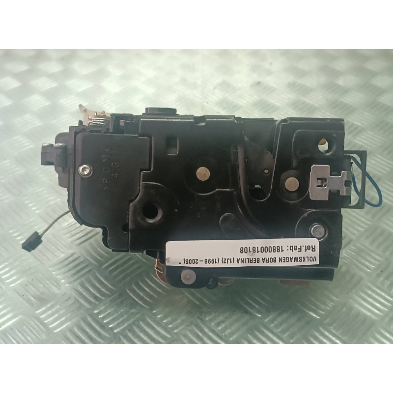 Recambio de cerradura puerta trasera izquierda para volkswagen bora berlina (1j2) referencia OEM IAM 18800018108 PRKSH022011S 6 