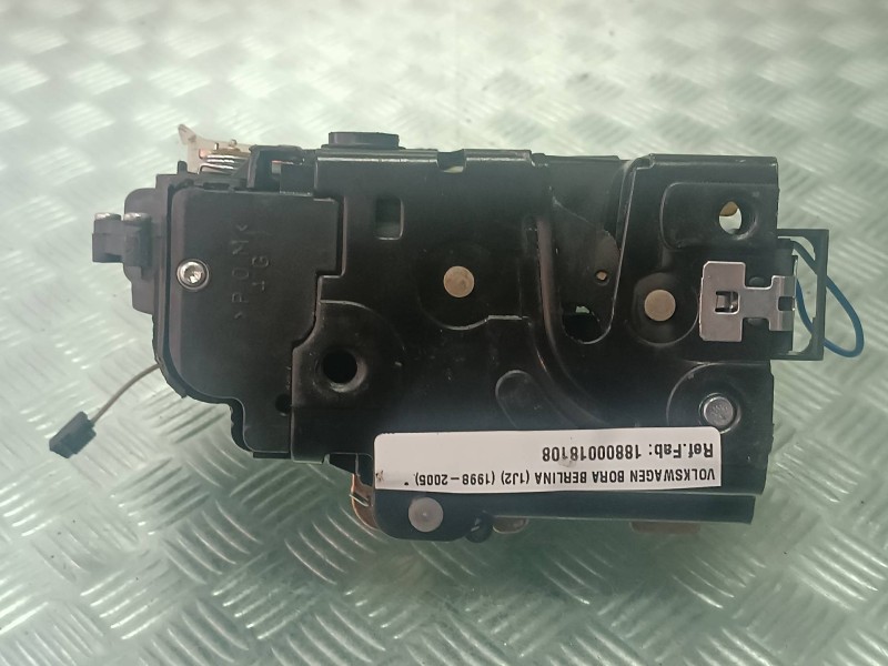 Recambio de cerradura puerta trasera izquierda para volkswagen bora berlina (1j2) referencia OEM IAM 18800018108 PRKSH022011S 6 