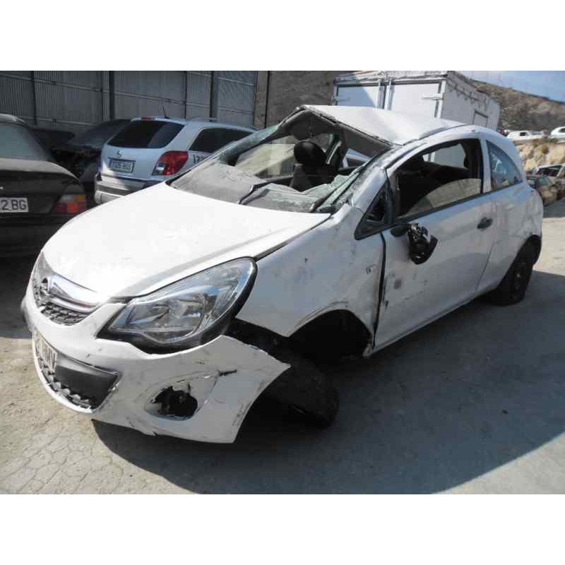 opel corsa d del año 2012