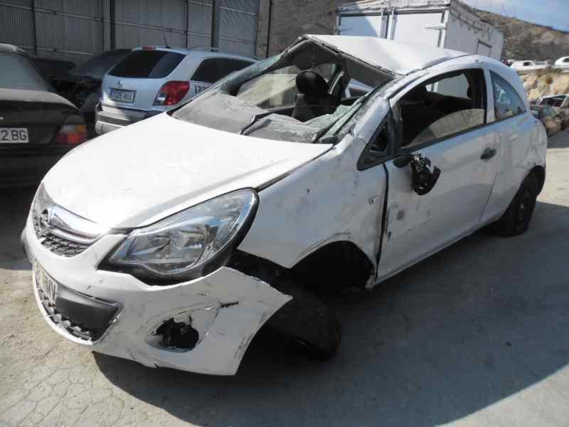 opel corsa d del año 2012