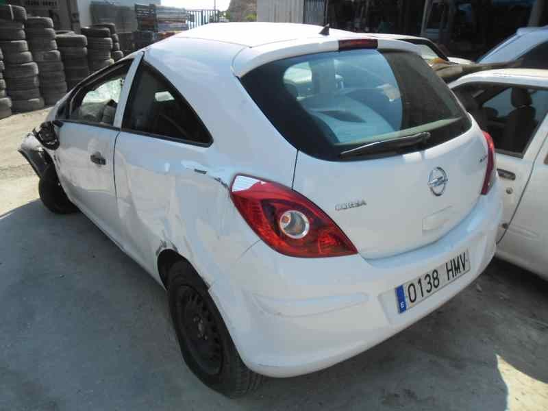 opel corsa d del año 2012