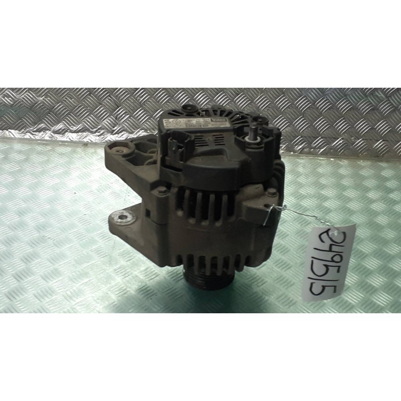 Recambio de alternador para renault megane ii berlina 5p authentique referencia OEM IAM 8200386806 2542945B 110A