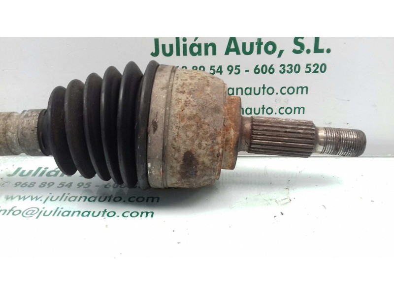 Recambio de transmision delantera izquierda para renault megane ii berlina 5p confort authentique referencia OEM IAM   