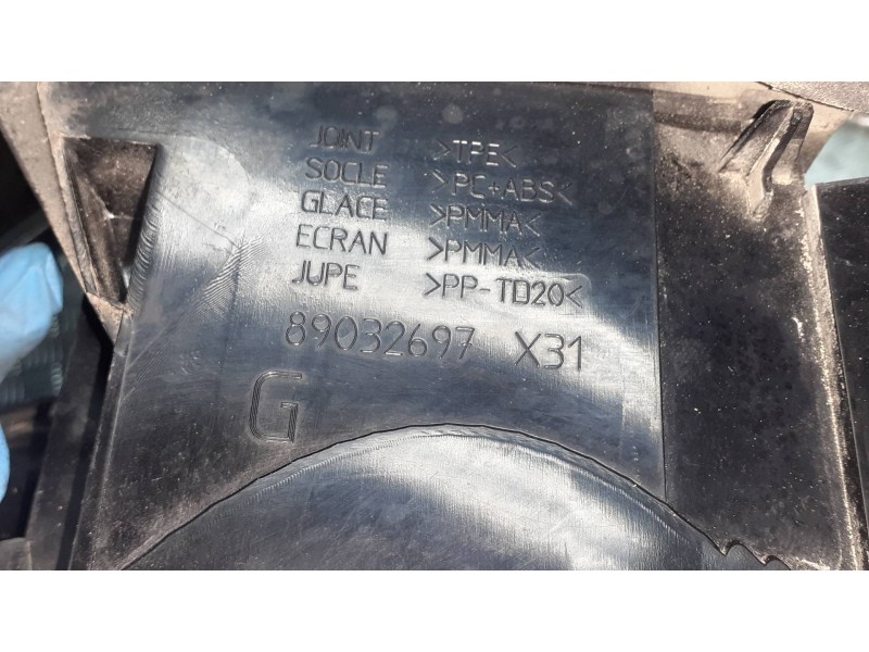 Recambio de piloto trasero izquierdo para citroen c5 berlina lx (e) referencia OEM IAM 89032697  