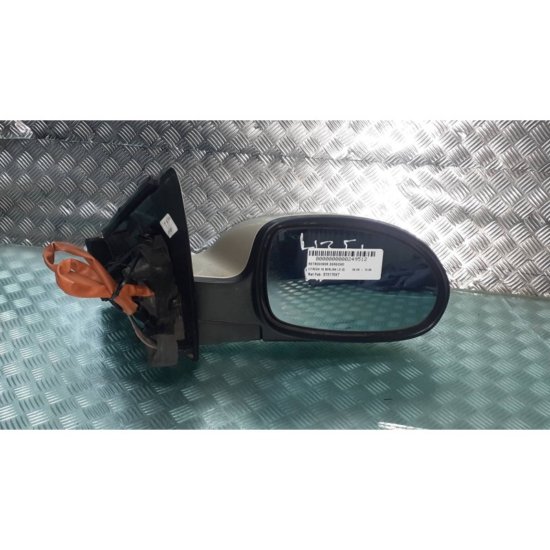 Recambio de retrovisor derecho para citroen c5 berlina lx (e) referencia OEM IAM 573170XT 12283070 ELECTRICO