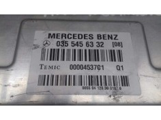 Recambio de centralita suspension para mercedes-benz clase e (w211) berlina e 500 4-matic (211.083) referencia OEM IAM 035545633 2