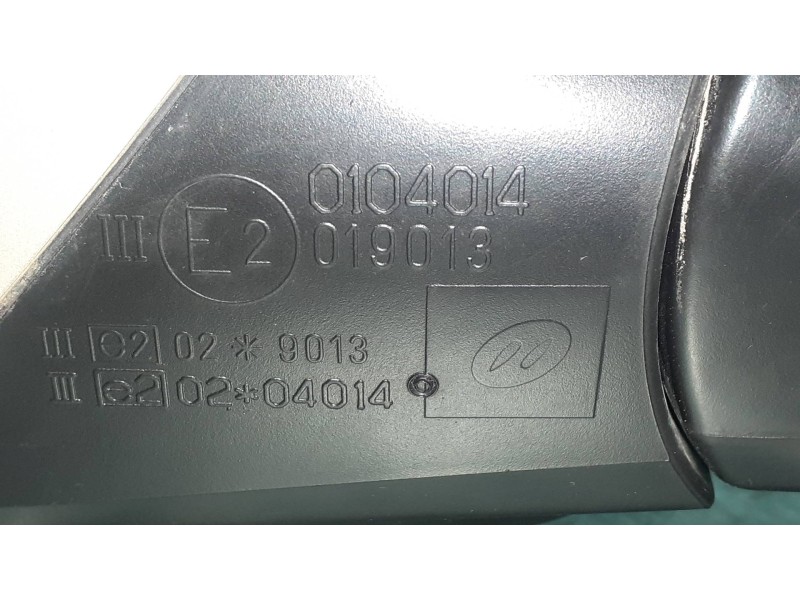 Recambio de retrovisor derecho para citroen c5 berlina lx (e) referencia OEM IAM 573170XT 12283070 ELECTRICO