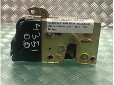 Recambio de cerradura puerta delantera derecha para citroen c5 berlina lx (e) referencia OEM IAM  CONECTOR 6 PINES ELECTRICA