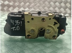 Recambio de cerradura puerta trasera derecha para citroen c5 berlina lx (e) referencia OEM IAM  CONECTOR 6 PINES ELECTRICA