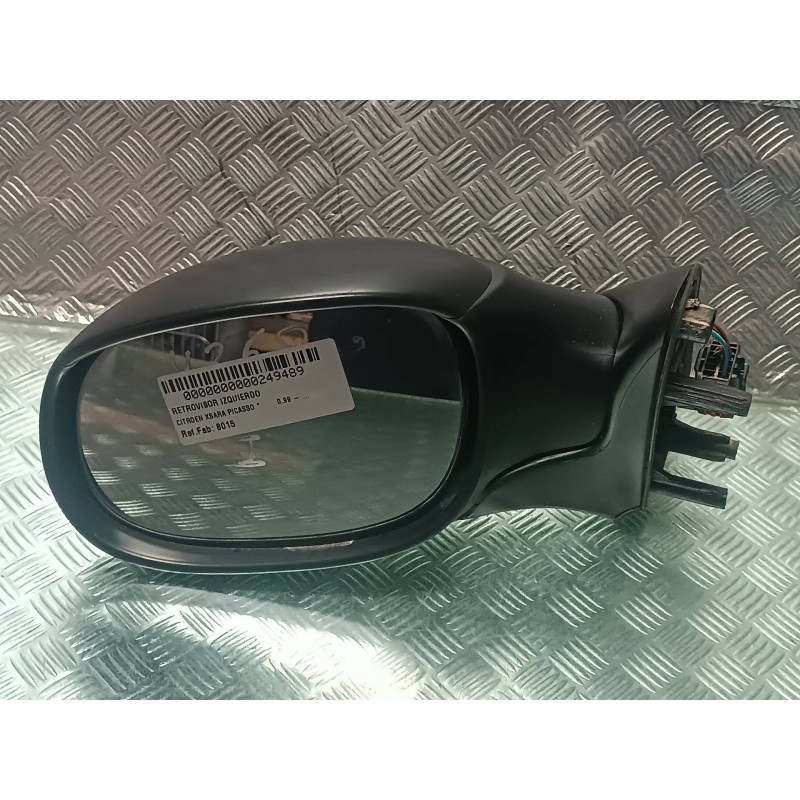 Recambio de retrovisor izquierdo para citroen xsara picasso referencia OEM IAM 8015 CALEFACTABLE ELECTRICO