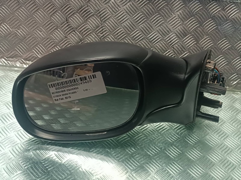 Recambio de retrovisor izquierdo para citroen xsara picasso referencia OEM IAM 8015 CALEFACTABLE ELECTRICO