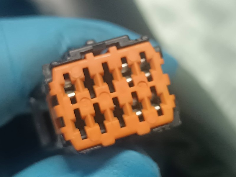 Recambio de retrovisor izquierdo para citroen xsara picasso referencia OEM IAM 8015 CALEFACTABLE ELECTRICO