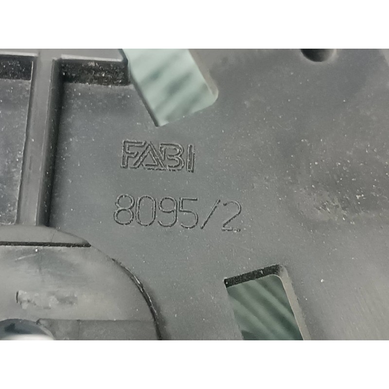 Recambio de maneta interior delantera izquierda para citroen c5 berlina lx (e) referencia OEM IAM 9649218477 80952 