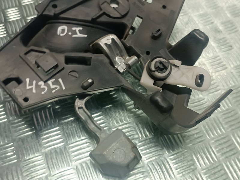 Recambio de maneta interior delantera izquierda para citroen c5 berlina lx (e) referencia OEM IAM 9649218477 80952 