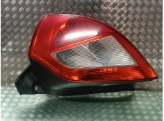 Recambio de piloto trasero derecho para renault megane ii berlina 5p authentique referencia OEM IAM 8200073237 89398081 VALEO