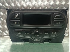 Recambio de mando climatizador para citroen xsara picasso referencia OEM IAM 96514030XT F011500007 BOSCH