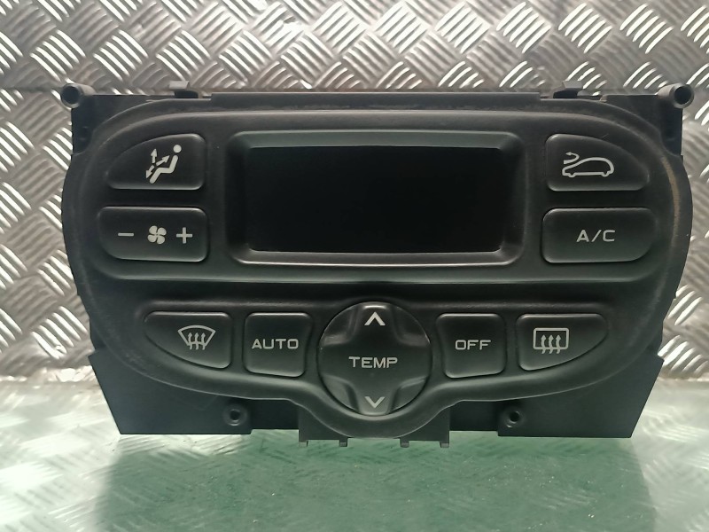 Recambio de mando climatizador para citroen xsara picasso referencia OEM IAM 96514030XT F011500007 BOSCH