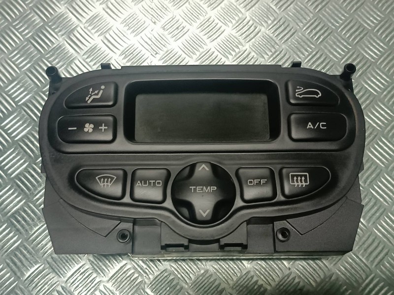 Recambio de mando climatizador para citroen xsara picasso referencia OEM IAM 96514030XT F011500007 BOSCH