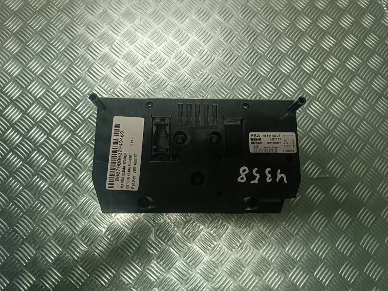 Recambio de mando climatizador para citroen xsara picasso referencia OEM IAM 96514030XT F011500007 BOSCH