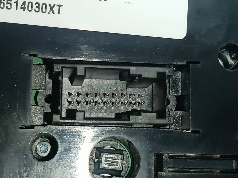 Recambio de mando climatizador para citroen xsara picasso referencia OEM IAM 96514030XT F011500007 BOSCH