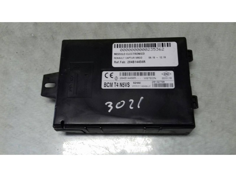 Recambio de modulo electronico para renault captur xmod referencia OEM IAM 284B14456R  