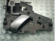 Recambio de maneta interior trasera izquierda para citroen c5 berlina lx (e) referencia OEM IAM 9649218977 80954  2
