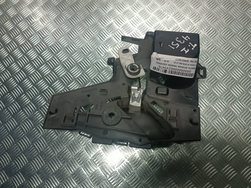Recambio de maneta interior trasera izquierda para citroen c5 berlina lx (e) referencia OEM IAM 9649218977 80954 