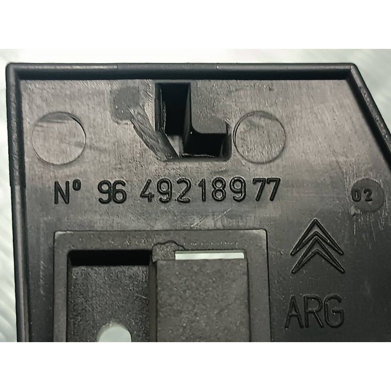 Recambio de maneta interior trasera izquierda para citroen c5 berlina lx (e) referencia OEM IAM 9649218977 80954 