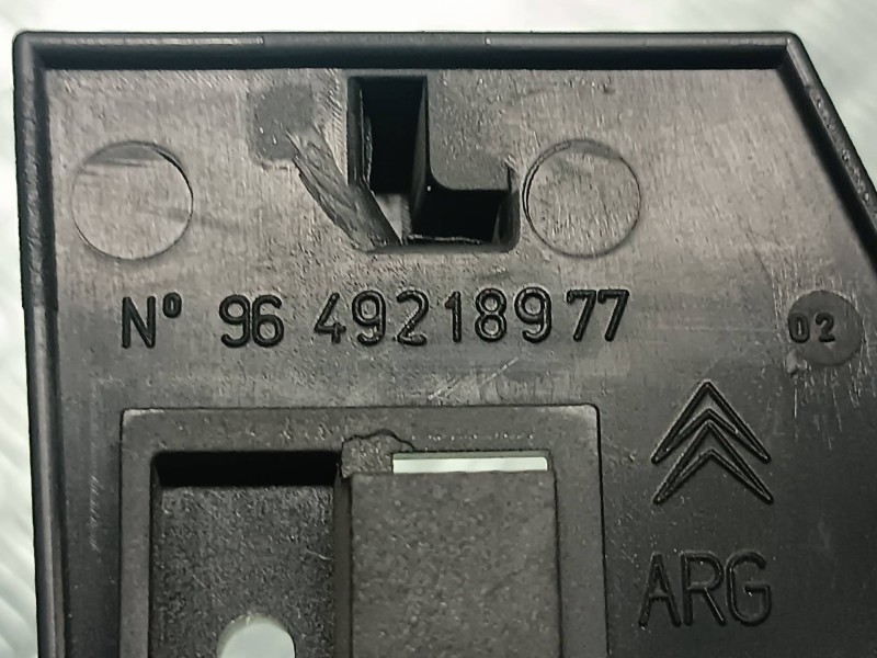 Recambio de maneta interior trasera izquierda para citroen c5 berlina lx (e) referencia OEM IAM 9649218977 80954 