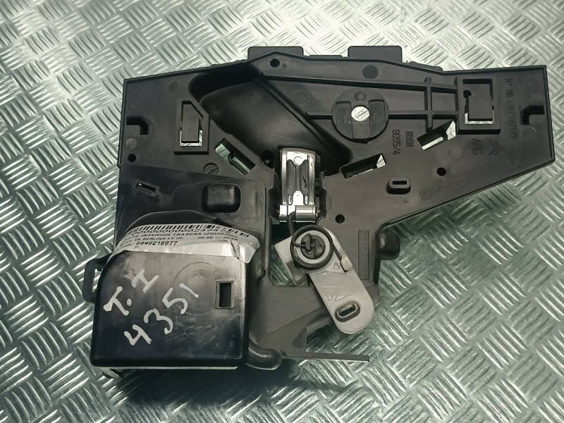 Recambio de maneta interior trasera izquierda para citroen c5 berlina lx (e) referencia OEM IAM 9649218977 80954 