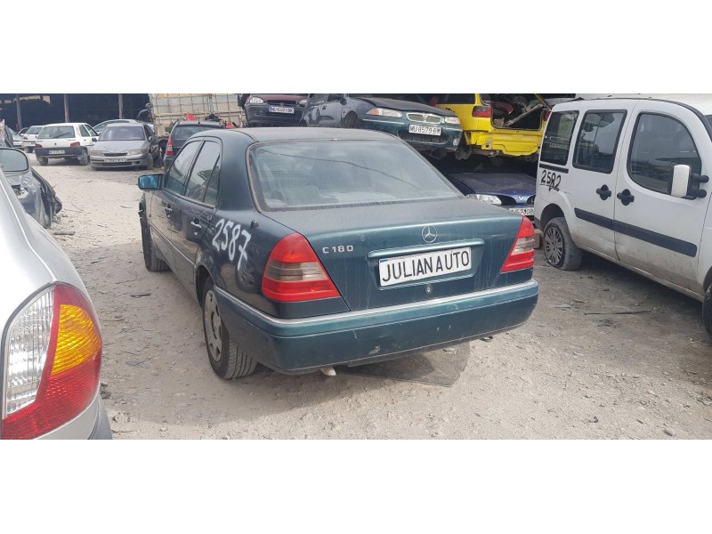 mercedes-benz clase c (w202) berlina del año 1998